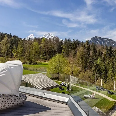 ホテル Alm- & Wellnesshotel Alpenhof Schönau am Königssee