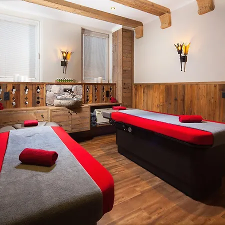 Alm- & Wellnesshotel Alpenhof Otel