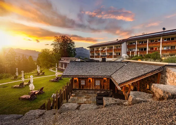 Hotel Alm- & Wellnesshotel Alpenhof Schoenau am Koenigsee