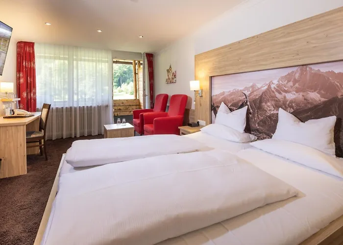 Alm- & Wellnesshotel Alpenhof 4* Schoenau am Koenigsee